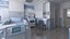 Hospital Patient Ward Room 4 model