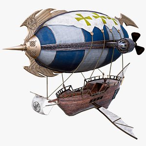 Fantasy Airship PBR