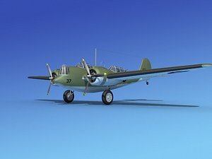 Martin B-10 USAAF