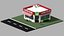Coffee House Low Poly