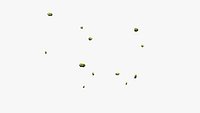 Many Low Poly Animated Emperor Angel Fishes Swimming