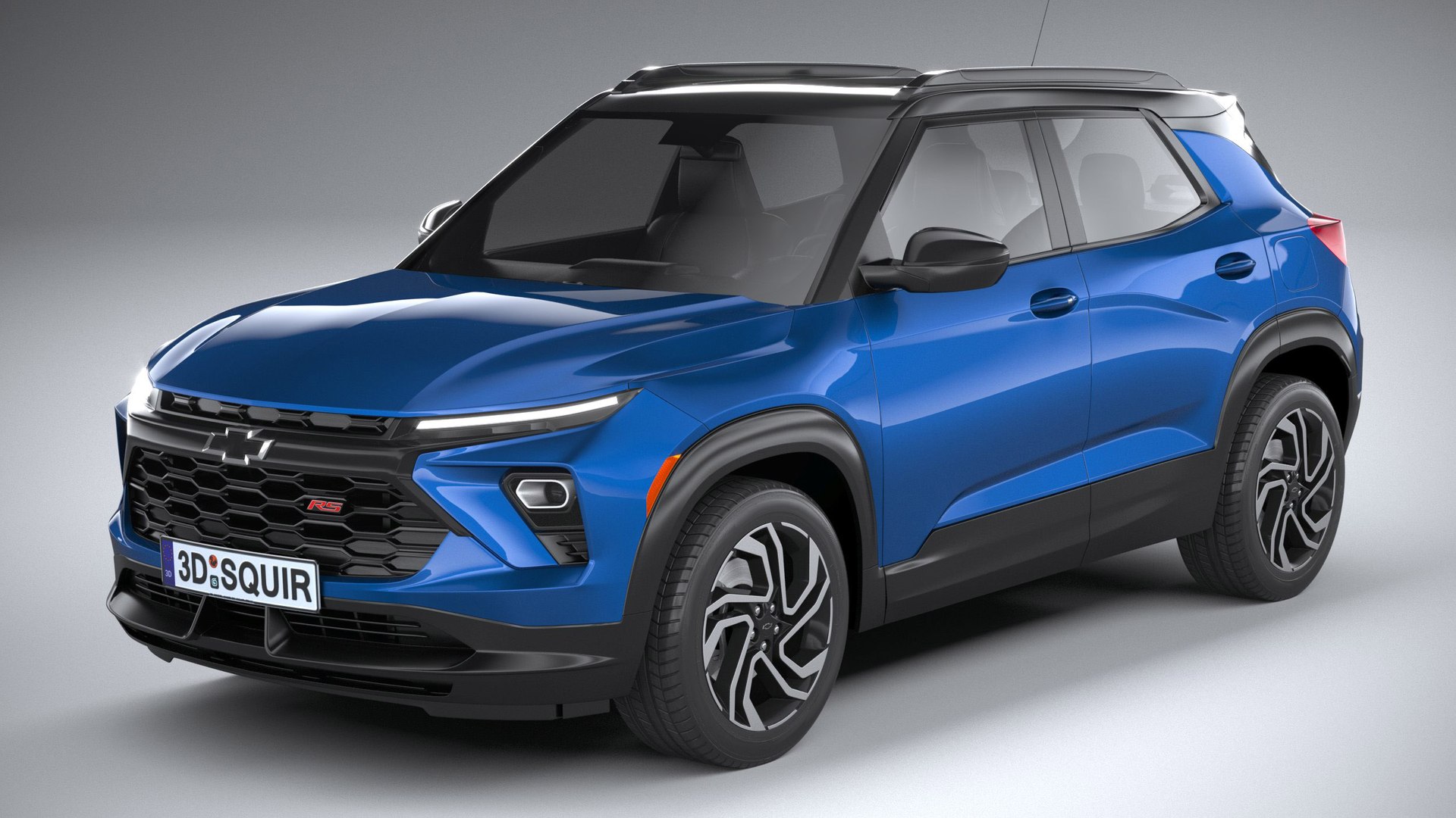 3D Chevrolet Trailblazer RS 2024 TurboSquid 2048424