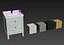 IKEA HEMNES RATTVIKEN Mobile lavabo con 2 cassetti