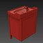 IKEA HEMNES RATTVIKEN Mobile lavabo con 2 cassetti