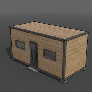 PBR Container House AC 20ft V3