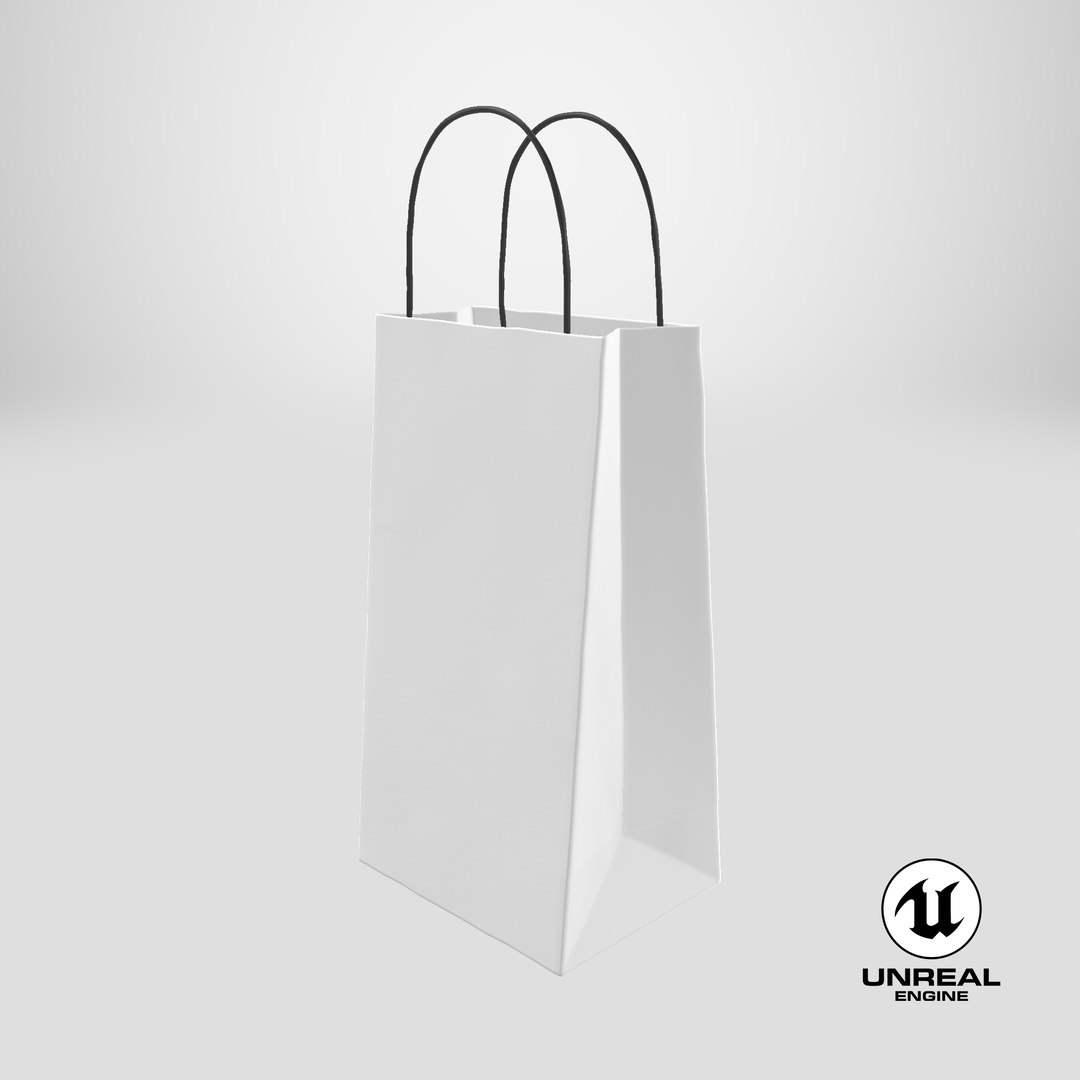 3D model White paper bag with handles 02 https://p.turbosquid.com/ts-thumb/1c/YE8jGg/Mk/stemcell_unreal_render/png/1731599539/1920x1080/fit_q87/ed4d3521e278baccd01d222881a9b0209f0a0733/stemcell_unreal_render.jpg