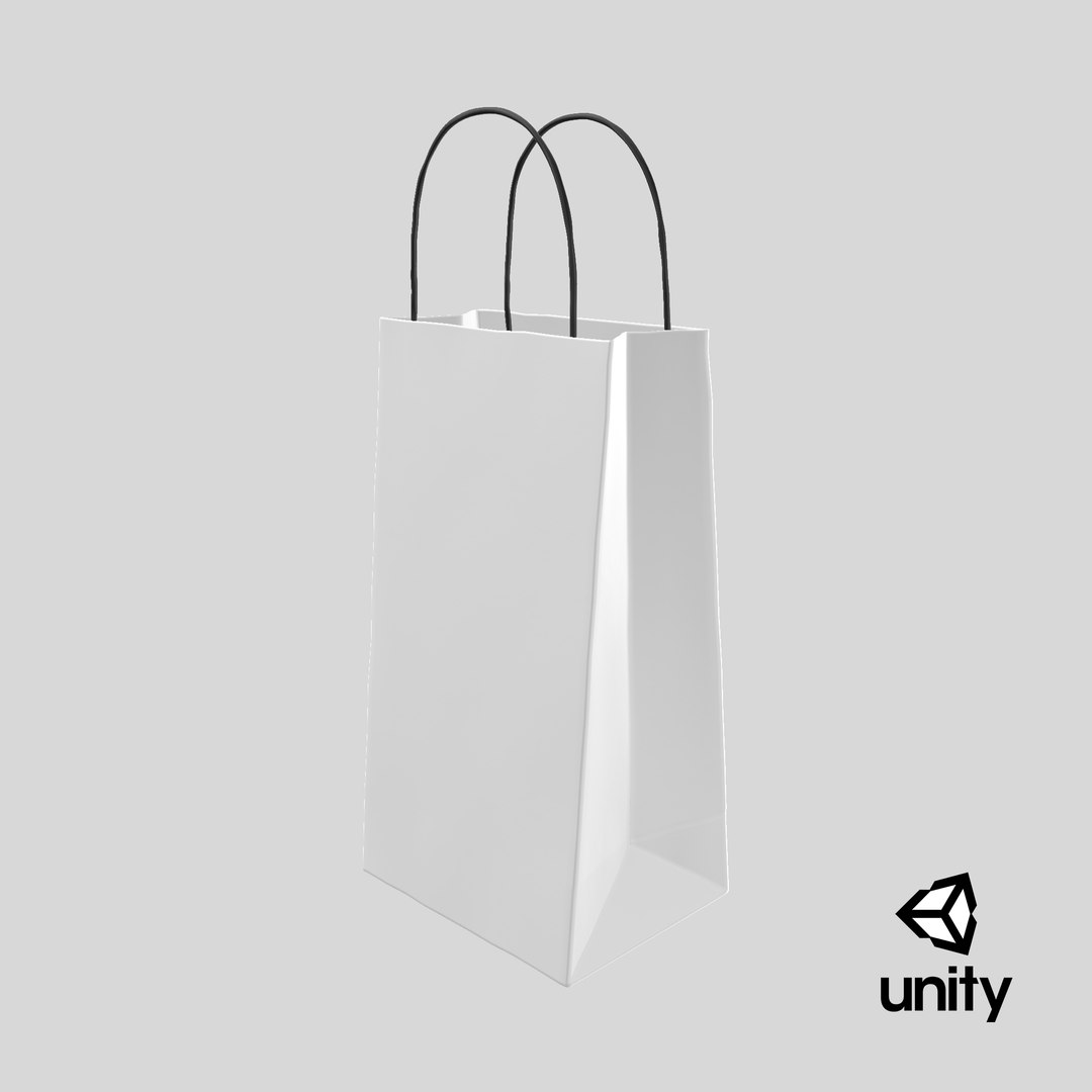 3D model White paper bag with handles 02 https://p.turbosquid.com/ts-thumb/1c/YE8jGg/X6/stemcell_unity_render/png/1731599540/1920x1080/fit_q87/8cdd02d5065c13e4d0fe24c8343a9659fc57960a/stemcell_unity_render.jpg