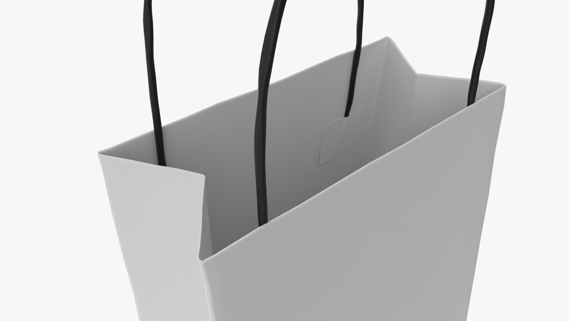 3D model White paper bag with handles 02 https://p.turbosquid.com/ts-thumb/1c/YE8jGg/XF/004/jpg/1656626263/1920x1080/fit_q87/298a4107017174deaa5ee3701b9d677535de62dc/004.jpg