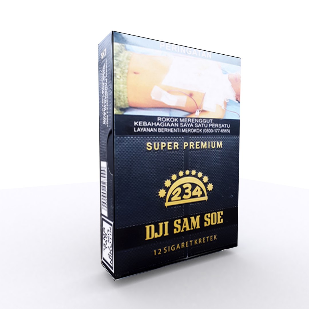 DJI SAM SOE CIGARETTE PACK 3D model - TurboSquid 2086676