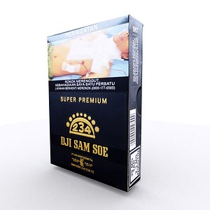 DJI SAM SOE CIGARETTE PACK
