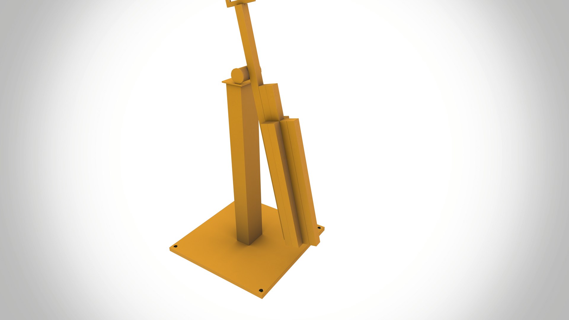 3D Road Blocker Model - TurboSquid 2273820