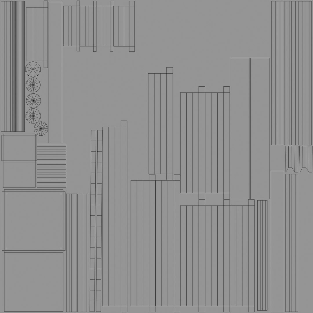 3D Road Blocker Model - TurboSquid 2273820