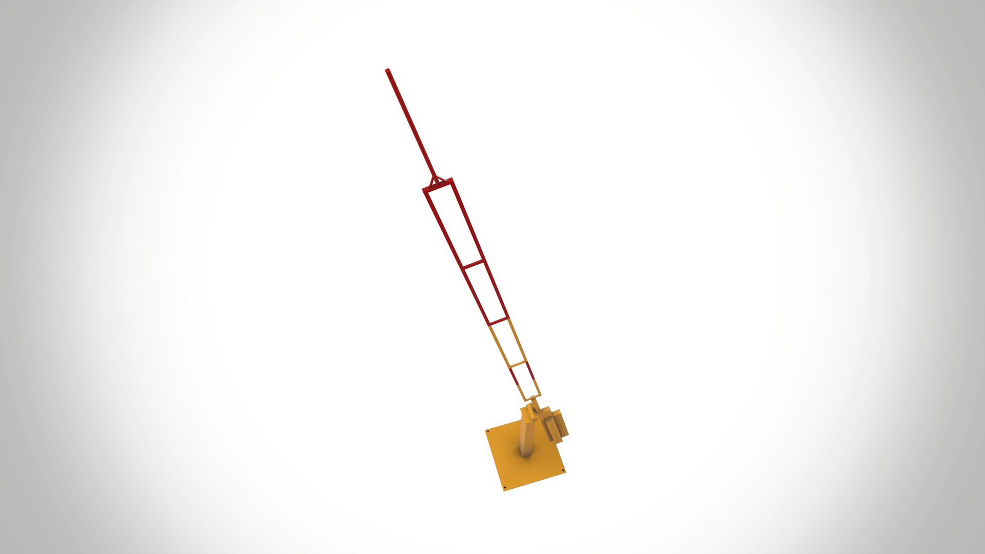 3D Road Blocker Model - TurboSquid 2273820