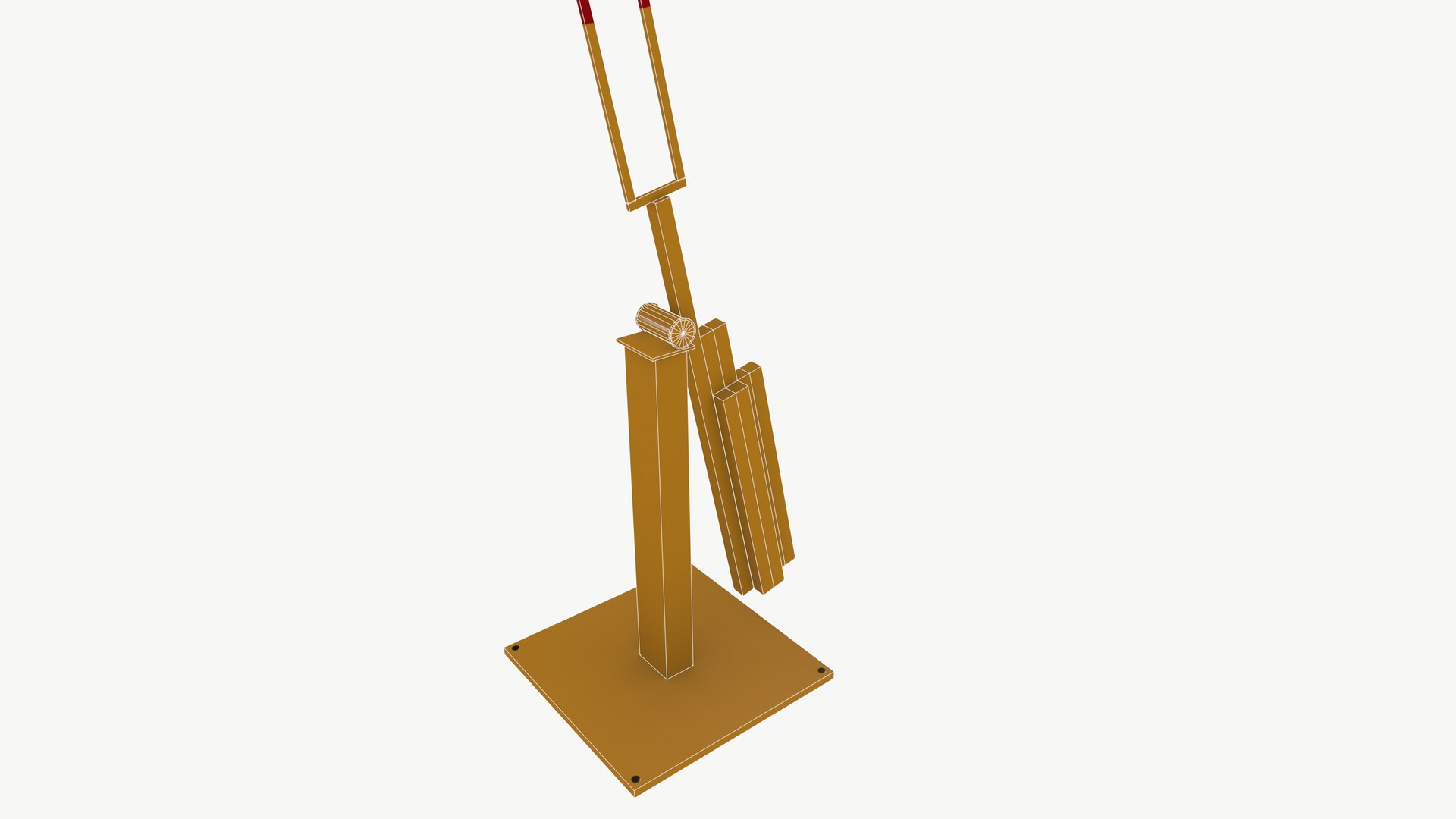 3D Road Blocker Model - TurboSquid 2273820