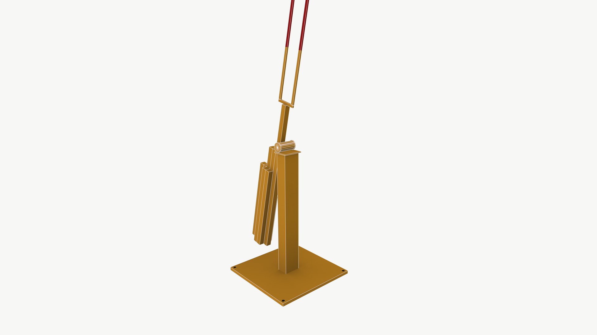 3D Road Blocker Model - TurboSquid 2273820