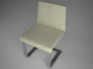 chair bonaldo jag 3d 3ds