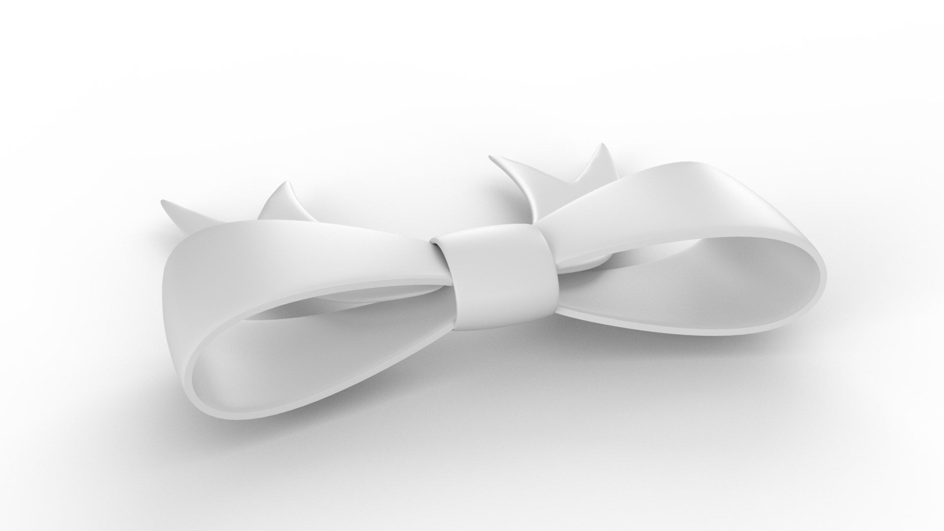 Head Ribbon Model - TurboSquid 1893101