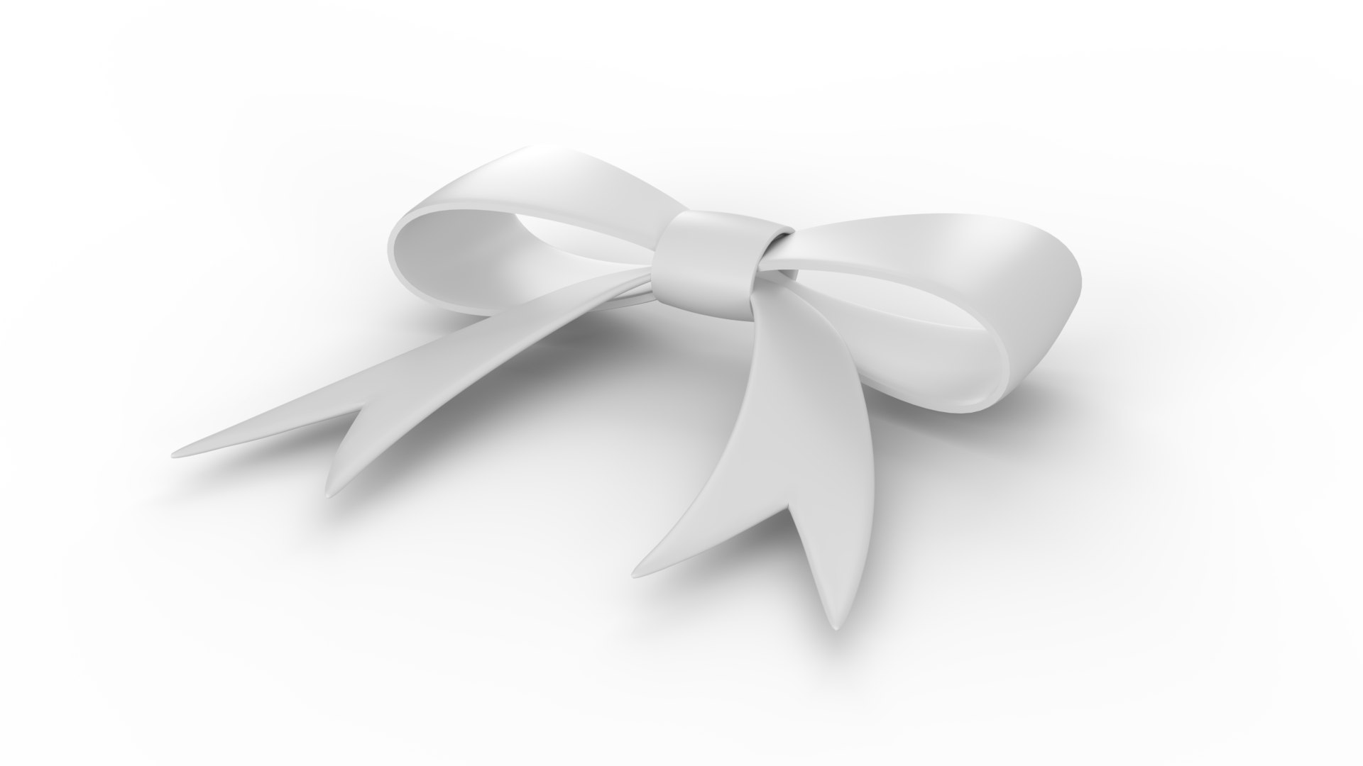 Head Ribbon Model - TurboSquid 1893101