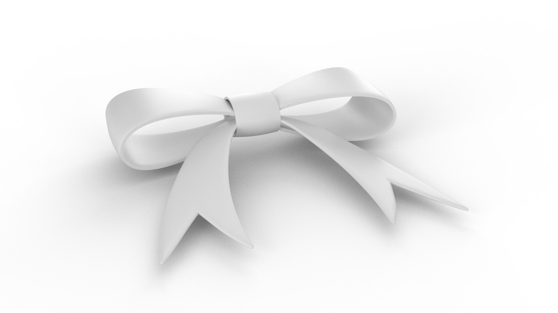 Head Ribbon Model - TurboSquid 1893101
