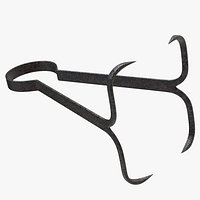 Breast Ripper Torture Tool