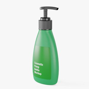 Cosmetic Pump Bottle