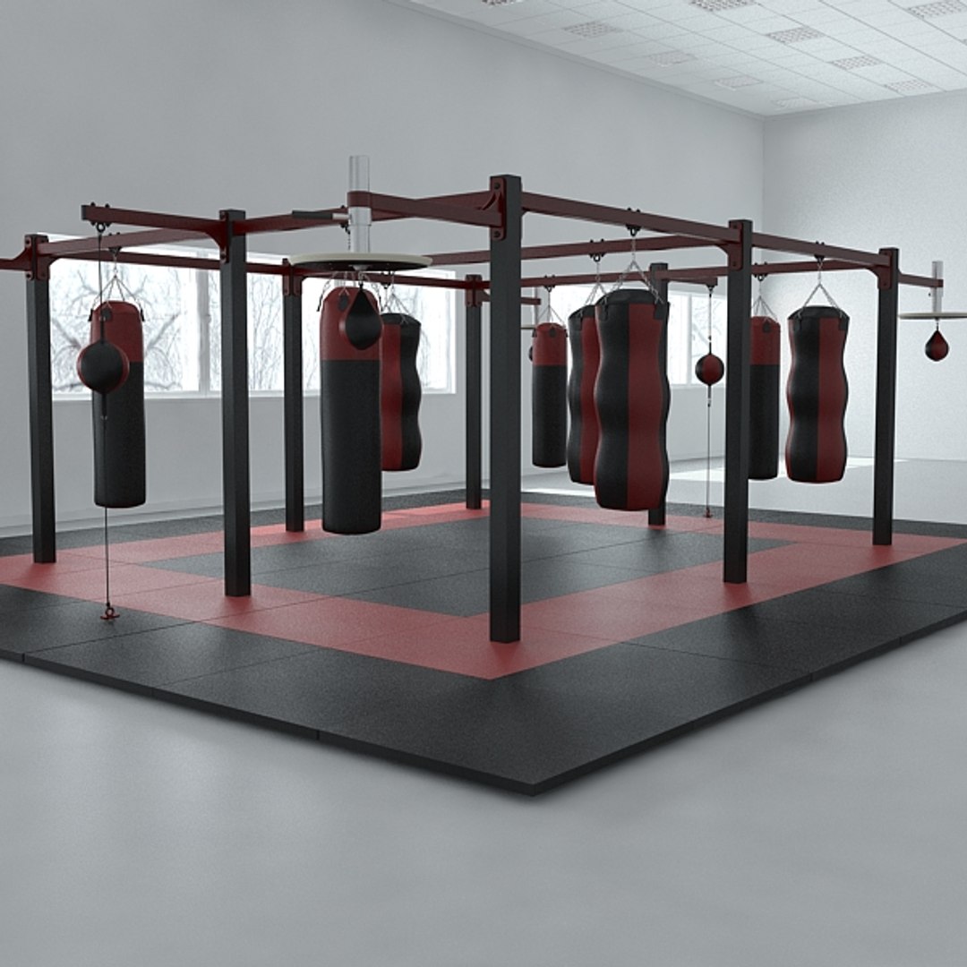 3D station frame boxing - TurboSquid 1194479