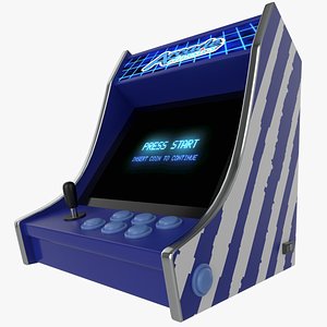 Classic Bartop Arcade Games