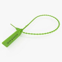 Plastic Security Tag