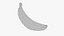 Banana in basso e alto poli