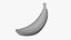 Banana in basso e alto poli