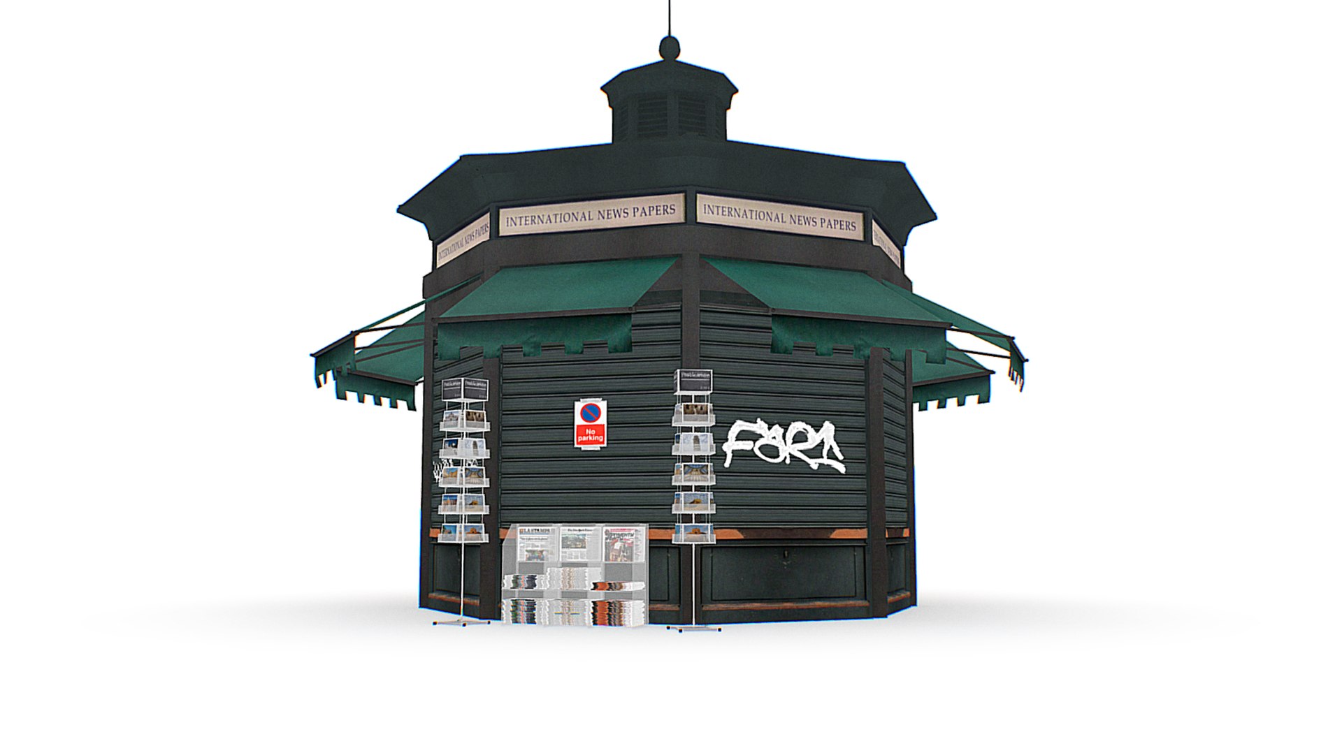 Photorealistic News Stand Kiosk Booth model https://p.turbosquid.com/ts-thumb/1c/gemhCy/YE/7/png/1732210723/1920x1080/fit_q87/4bab23f409e0ef1393931a53792329af417010ff/7.jpg