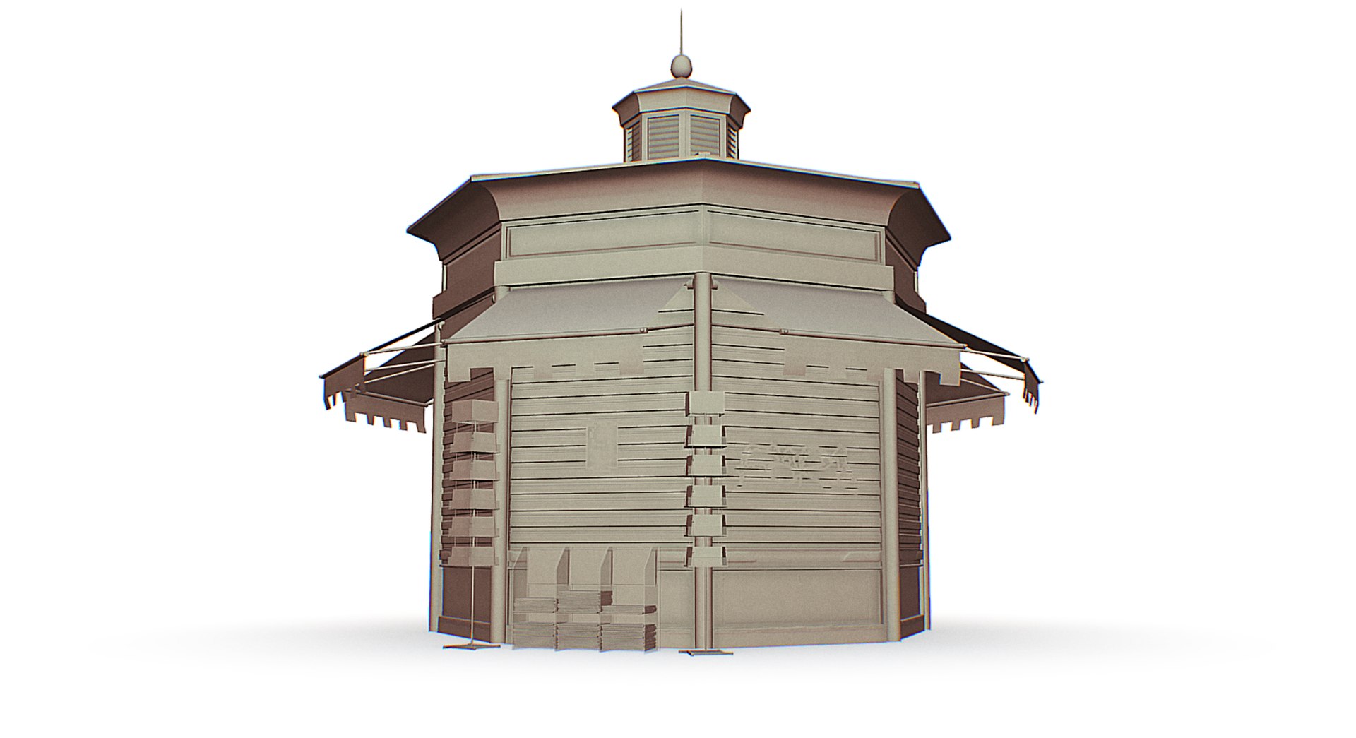 Photorealistic News Stand Kiosk Booth model https://p.turbosquid.com/ts-thumb/1c/gemhCy/gE/6/png/1732210722/1920x1080/fit_q87/80a6c5b316af3ce361bd3d0e1980997a4563a4d2/6.jpg