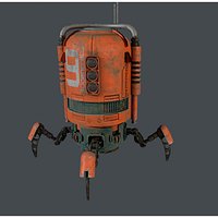 Spider Bot with four robotic Limbs
