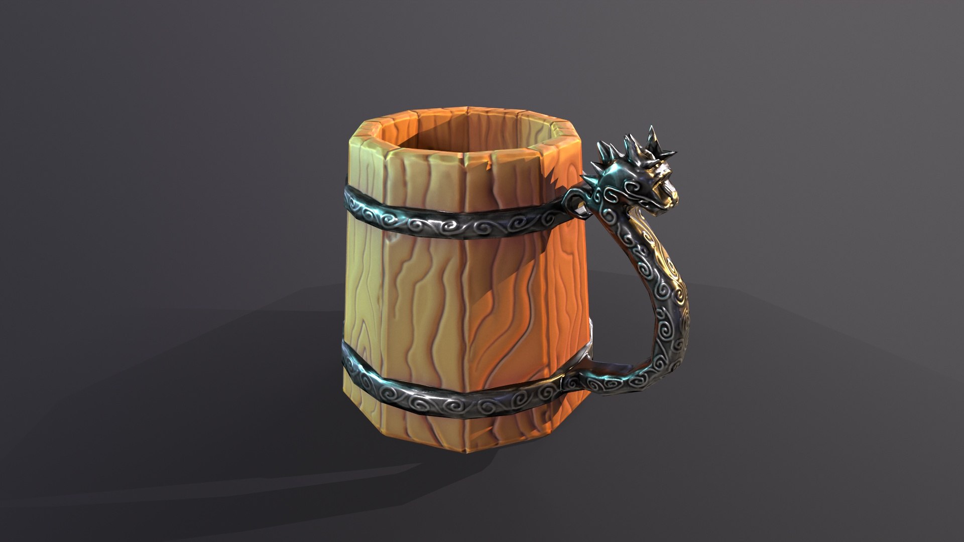 Lowpoly tavern viking beer mug stylized game asset 3D model https://p.turbosquid.com/ts-thumb/1c/iA0QNa/3S/02_007/jpg/1654262174/1920x1080/fit_q87/aa64af730fdc6ffef4a1d3964cf94c4f990b9c39/02_007.jpg
