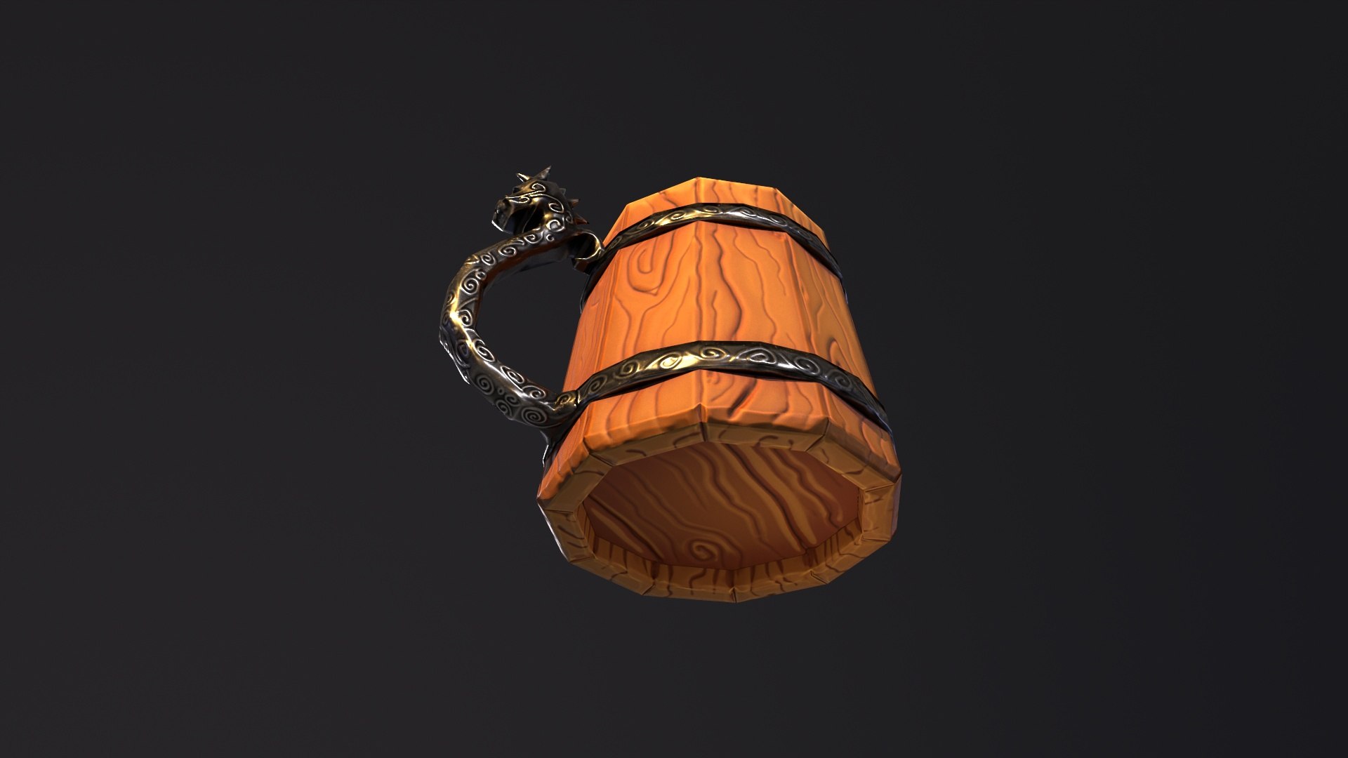 Lowpoly tavern viking beer mug stylized game asset 3D model https://p.turbosquid.com/ts-thumb/1c/iA0QNa/4Q/02_004/jpg/1654262173/1920x1080/fit_q87/d715fd3860b8789b4f0fec4a0b30b3d70028a4dc/02_004.jpg