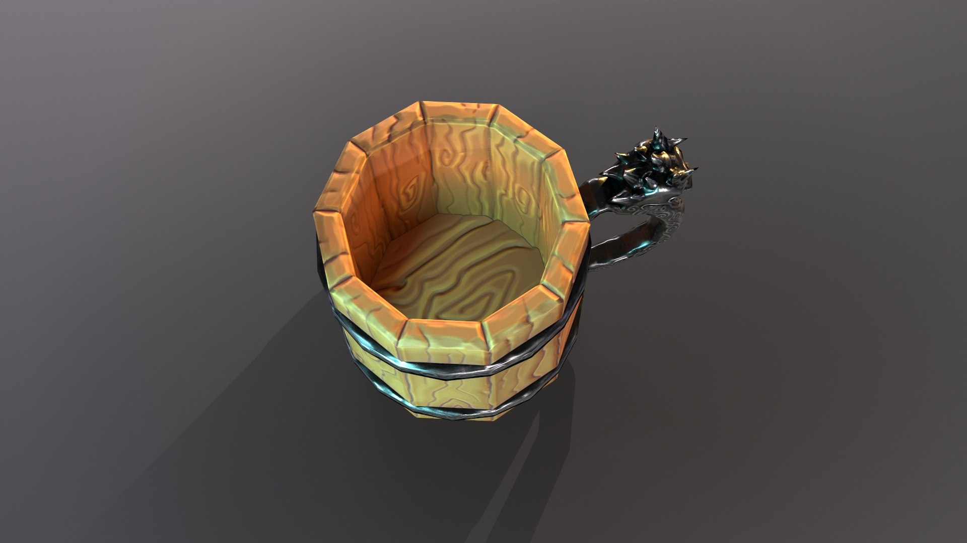 Lowpoly tavern viking beer mug stylized game asset 3D model https://p.turbosquid.com/ts-thumb/1c/iA0QNa/66/02_008/jpg/1654262175/1920x1080/fit_q87/8773a84de7fde4a44310c4e9e24b1e7c79b84af0/02_008.jpg