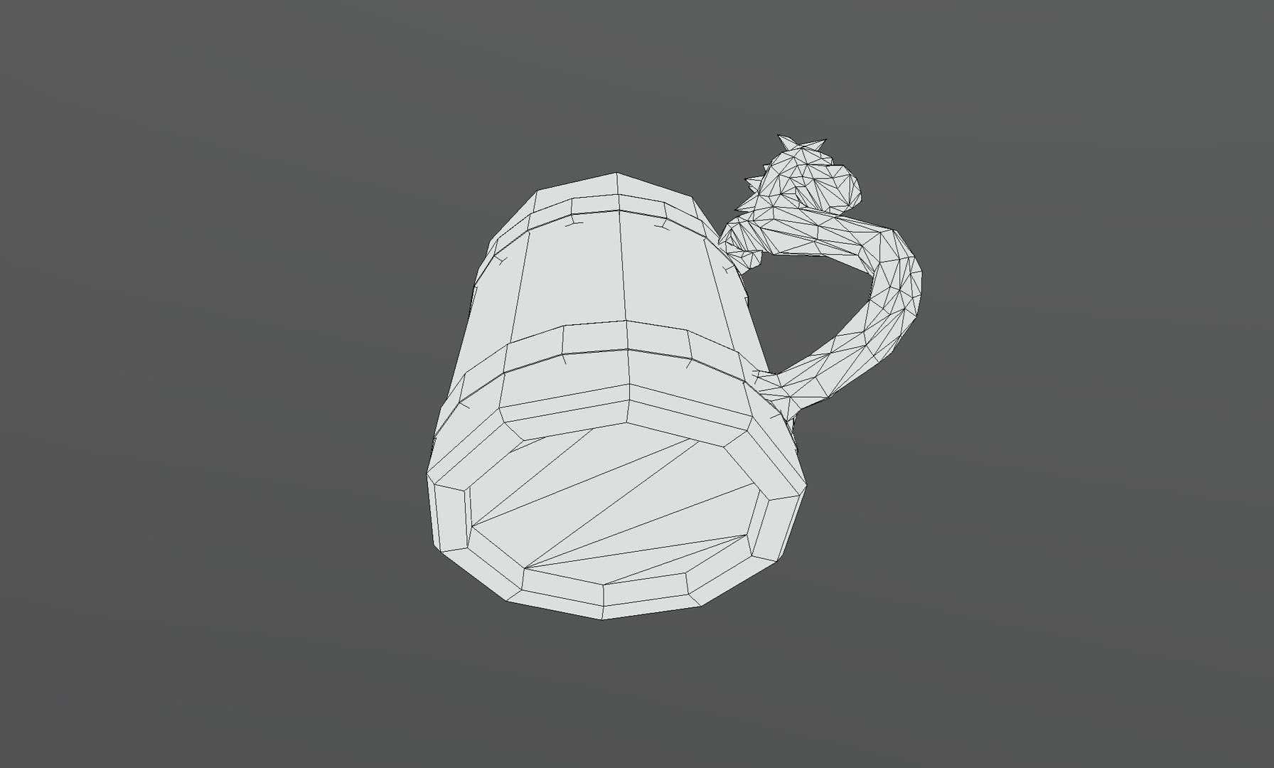 Lowpoly tavern viking beer mug stylized game asset 3D model https://p.turbosquid.com/ts-thumb/1c/iA0QNa/df/wire2/jpg/1654262175/1920x1080/fit_q87/6b03cb3b9d5d876dab623fce7b3b6bb4cd53c219/wire2.jpg