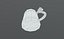 Lowpoly tavern viking beer mug stylisé atout de jeu