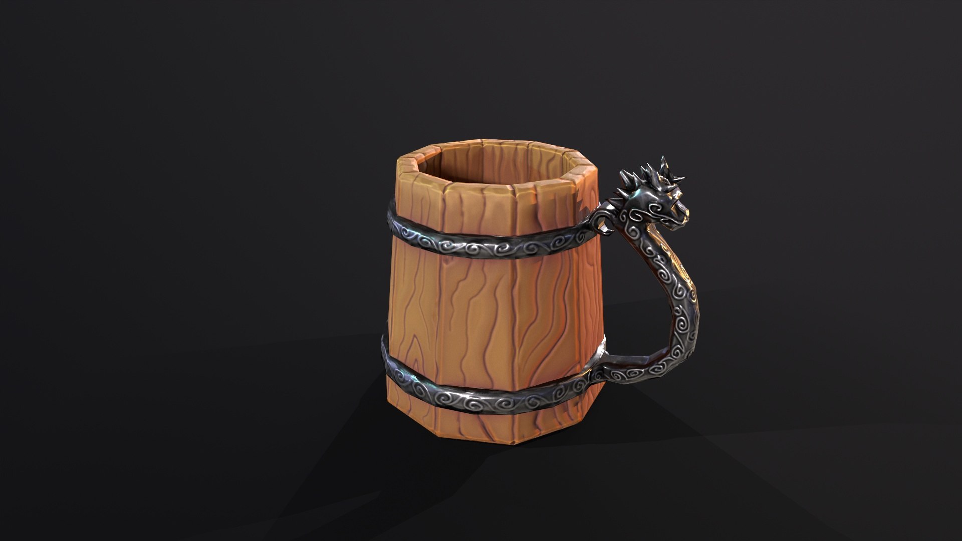 Lowpoly tavern viking beer mug stylized game asset 3D model https://p.turbosquid.com/ts-thumb/1c/iA0QNa/vJ/01_002/jpg/1654262173/1920x1080/fit_q87/f8468f1b7d1410cab8e3f3827e52e55d258c8e78/01_002.jpg