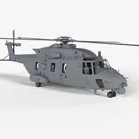 NH90 Military Transportation Helicopter