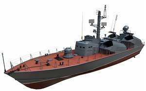 3D Osa I Class model