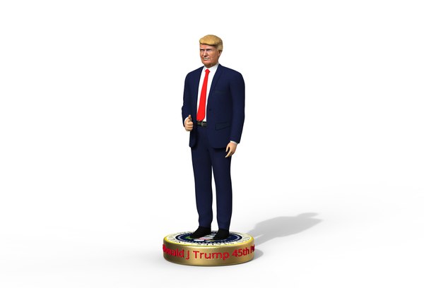 Donald trump model - TurboSquid 1358594