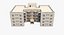 Conjunto de 4 edificios de apartamentos 10