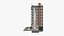 Conjunto de 4 edificios de apartamentos 10