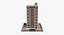 Conjunto de 4 edificios de apartamentos 10