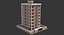 Conjunto de 4 edificios de apartamentos 10