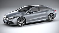 Mercedes-Benz EQS 2021