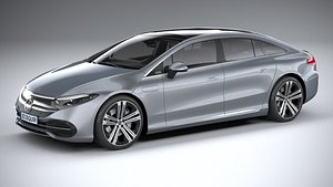 Mercedes-Benz EQS 2021 3D model