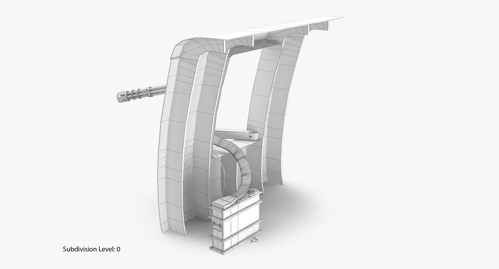 m134 helicopter mount clean 3D model https://p.turbosquid.com/ts-thumb/1c/orWUjN/qafjWmph/cam02_it00/jpg/1541446284/1920x1080/fit_q87/3a98ef55b8b42fd2b2bd9275361c956348c22caf/cam02_it00.jpg