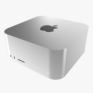 Apple Mac Studio 3D model